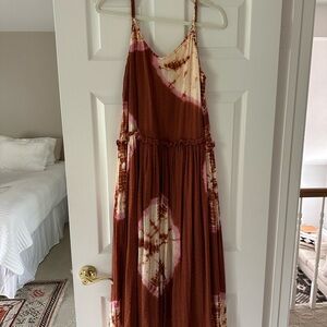 The Odells Tie-Dye Maxi Dress